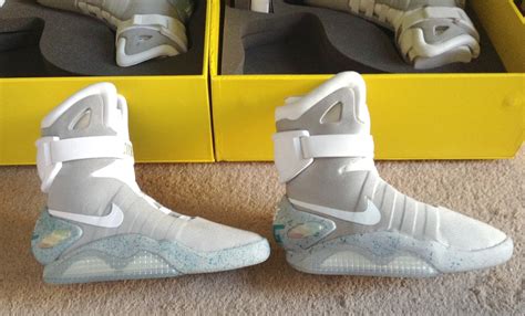 fake nike air mags cheap|authentic nike air mags.